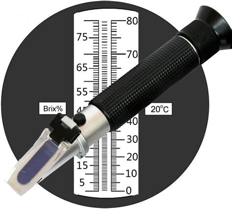 laboratory brix refractometer plant science|refractometric brix.